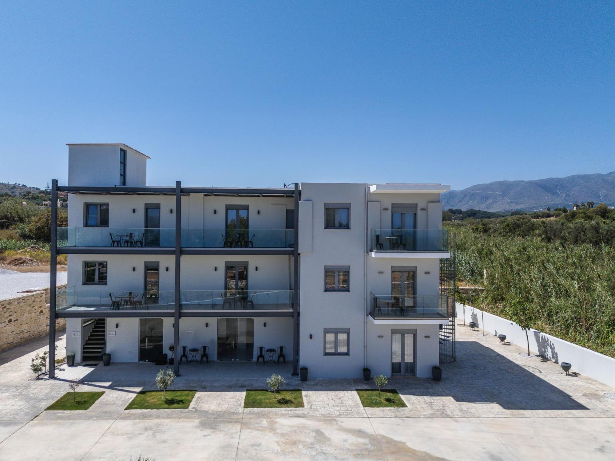 Hotel Iosifina, 80 Metres From Episkopi Beach! Dhrámia 外观 照片