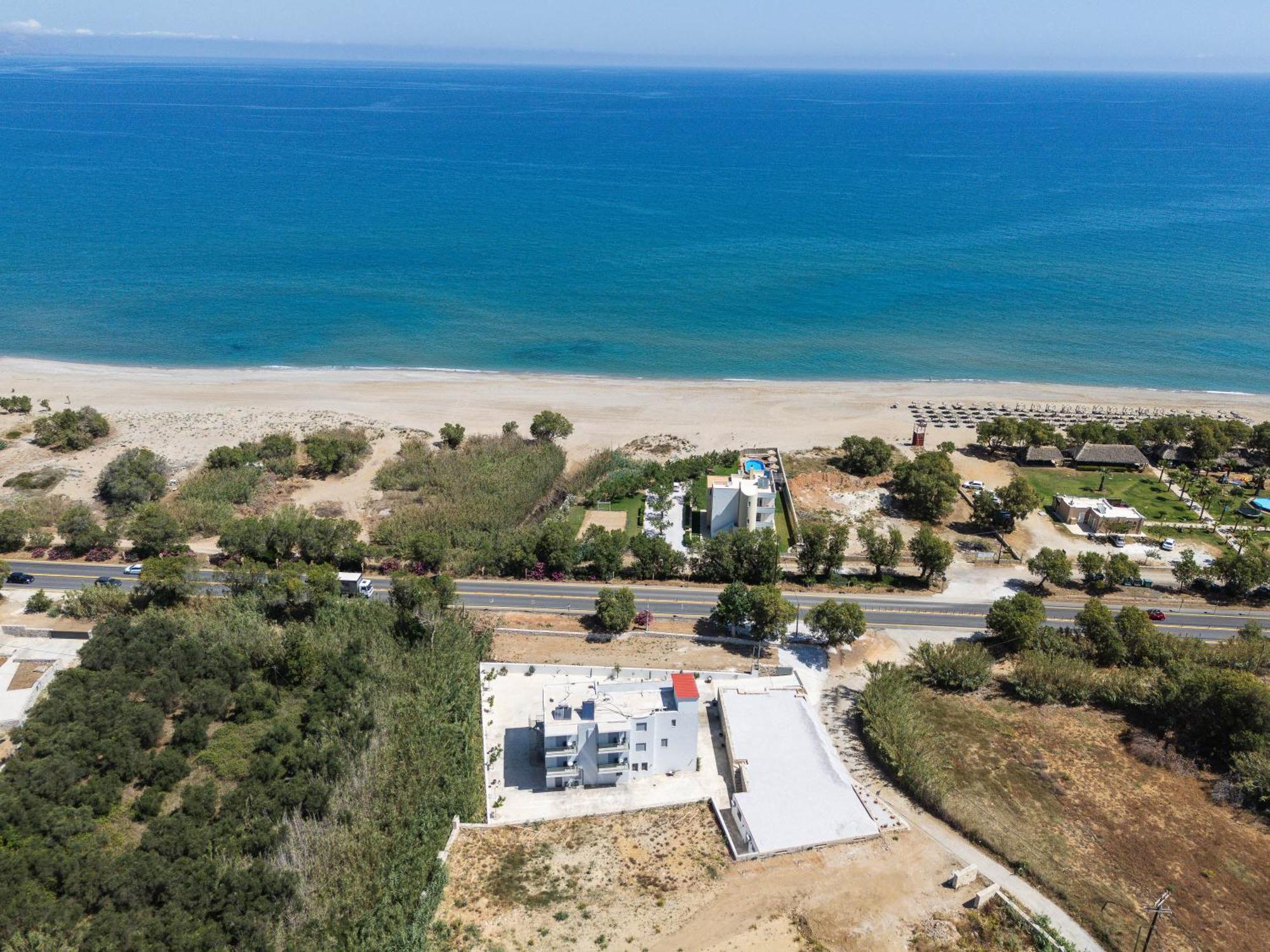 Hotel Iosifina, 80 Metres From Episkopi Beach! Dhrámia 外观 照片