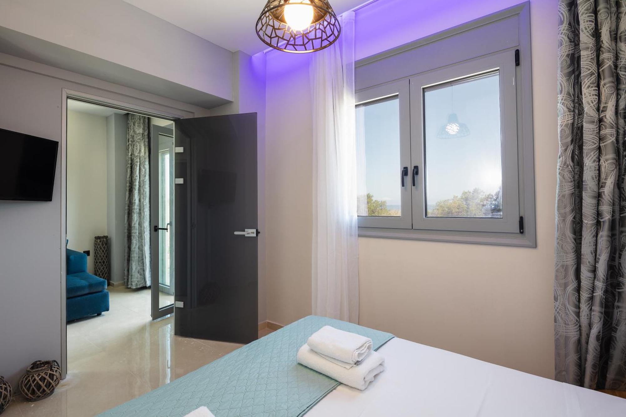 Hotel Iosifina, 80 Metres From Episkopi Beach! Dhrámia 客房 照片