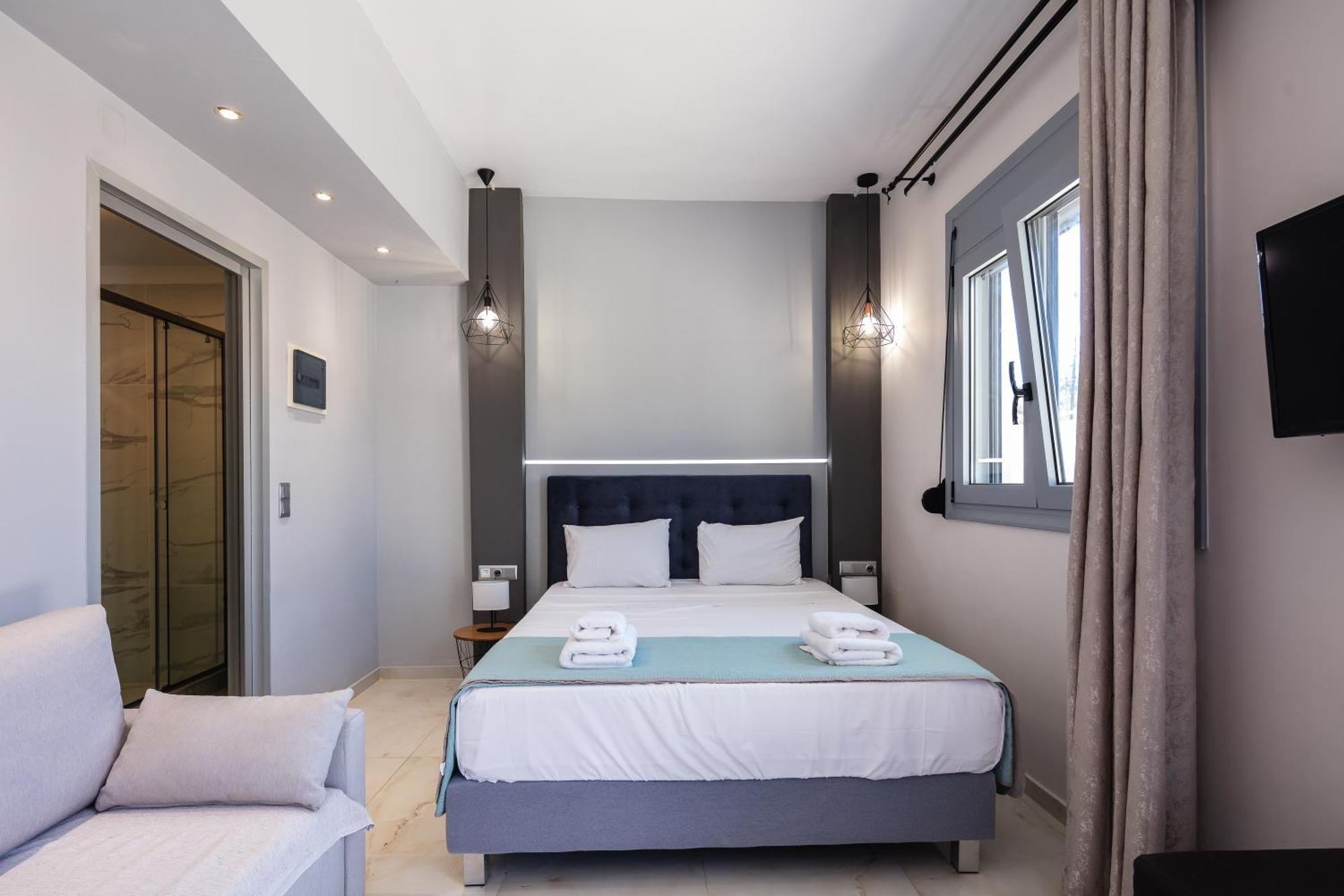 Hotel Iosifina, 80 Metres From Episkopi Beach! Dhrámia 外观 照片