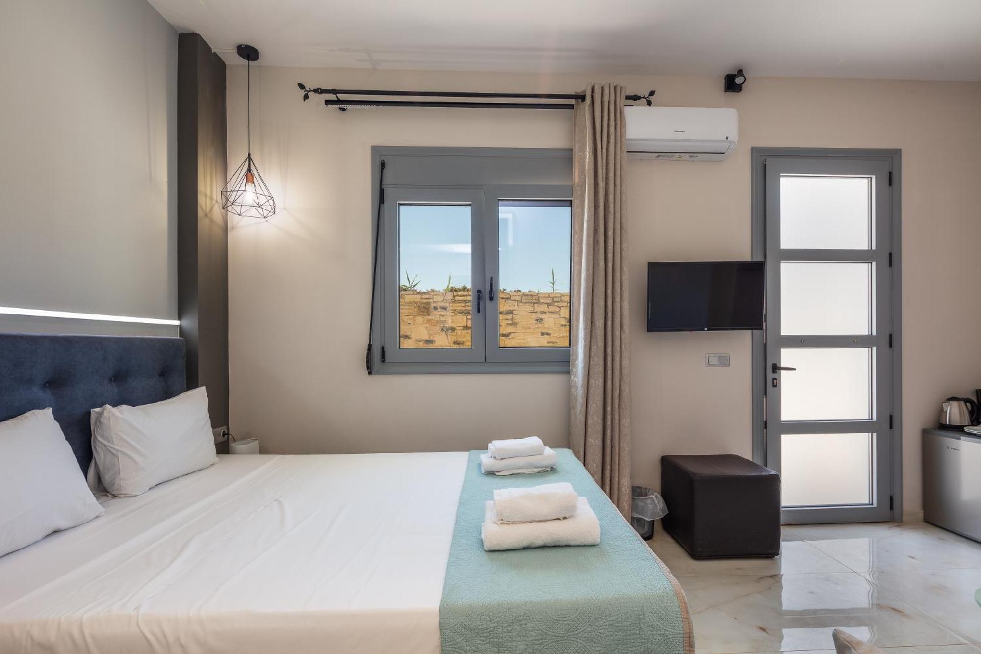 Hotel Iosifina, 80 Metres From Episkopi Beach! Dhrámia 外观 照片