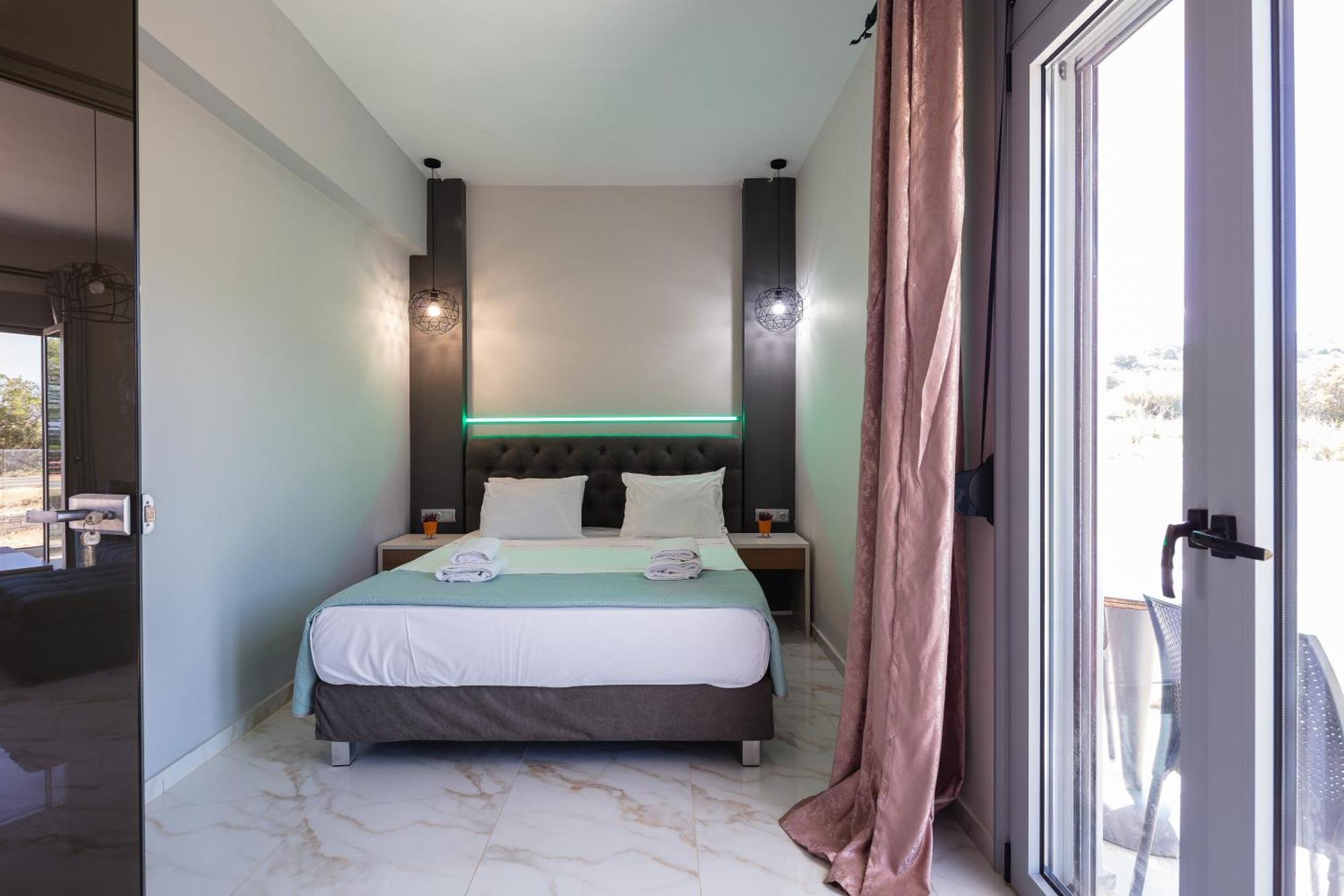 Hotel Iosifina, 80 Metres From Episkopi Beach! Dhrámia 客房 照片