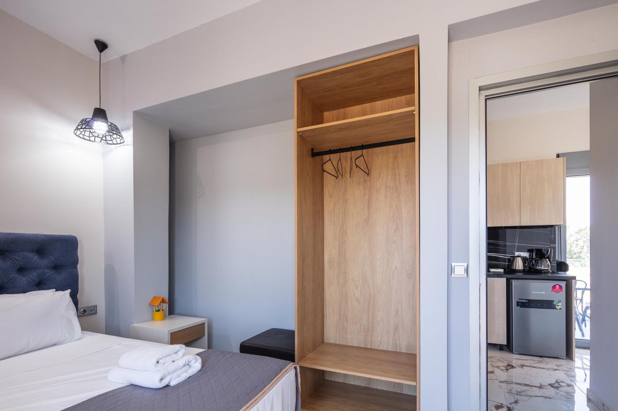 Hotel Iosifina, 80 Metres From Episkopi Beach! Dhrámia 客房 照片