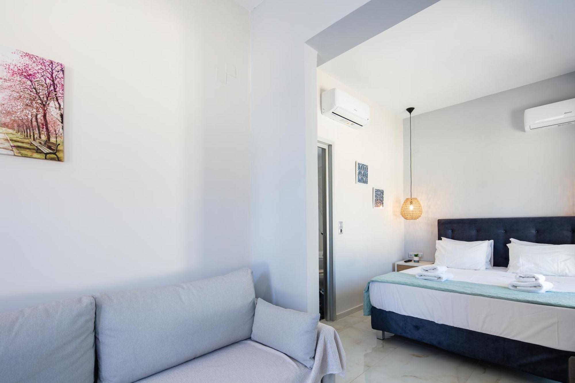 Hotel Iosifina, 80 Metres From Episkopi Beach! Dhrámia 外观 照片