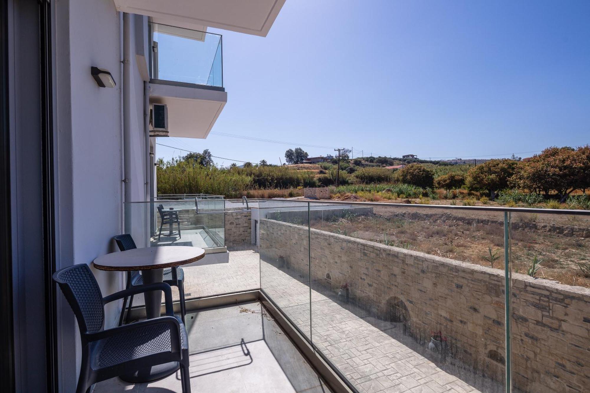 Hotel Iosifina, 80 Metres From Episkopi Beach! Dhrámia 客房 照片