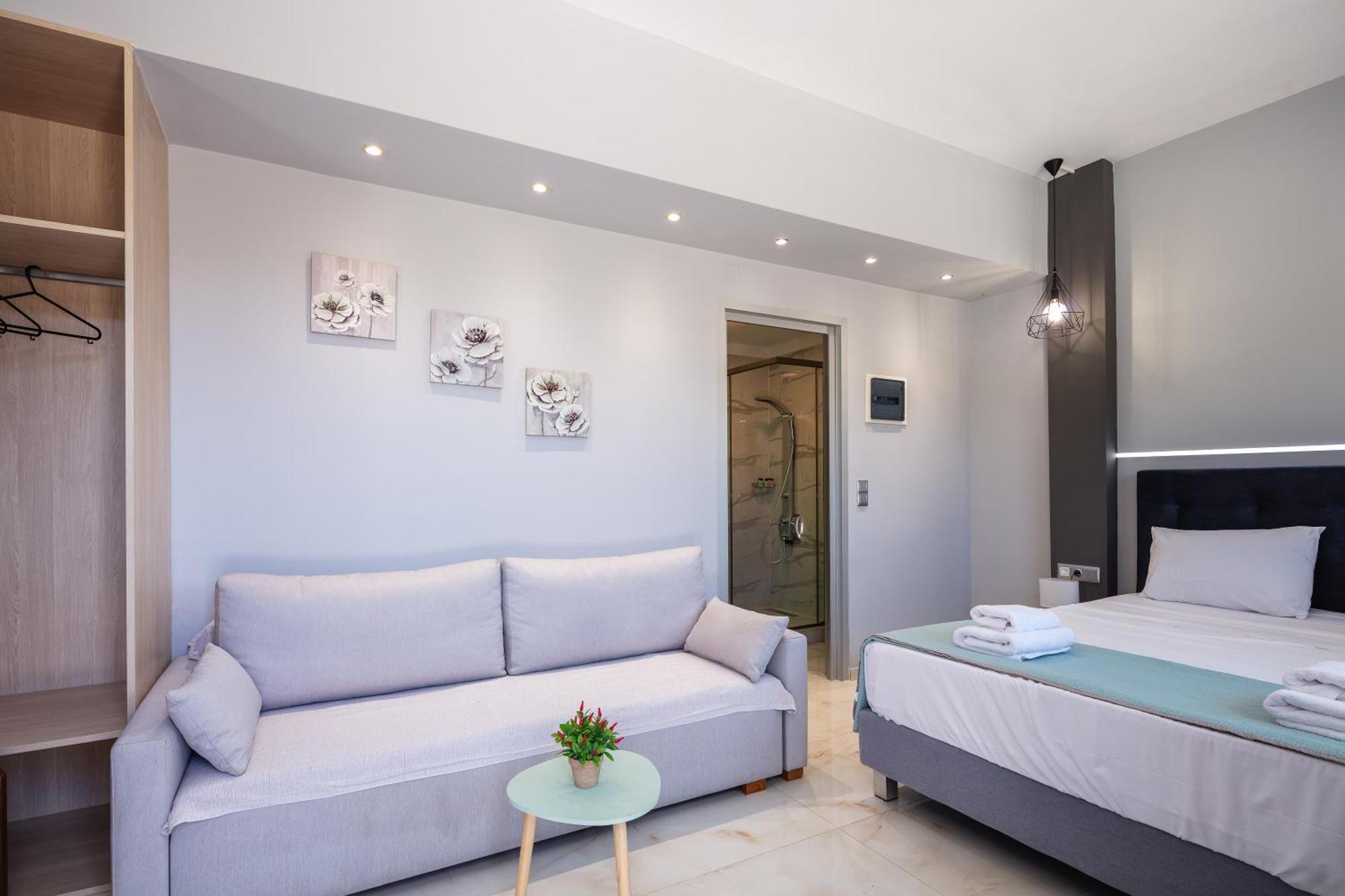 Hotel Iosifina, 80 Metres From Episkopi Beach! Dhrámia 外观 照片