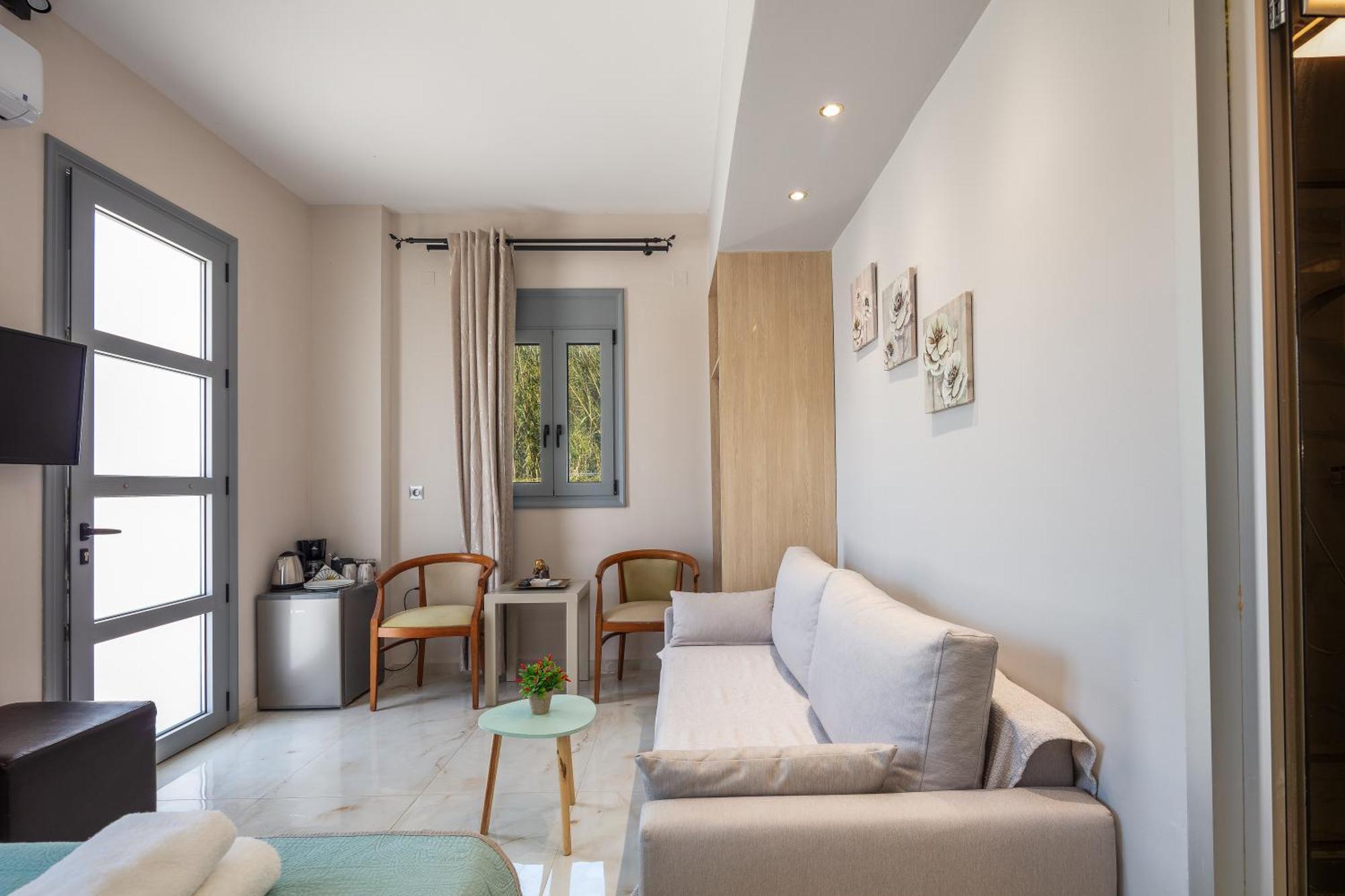 Hotel Iosifina, 80 Metres From Episkopi Beach! Dhrámia 外观 照片