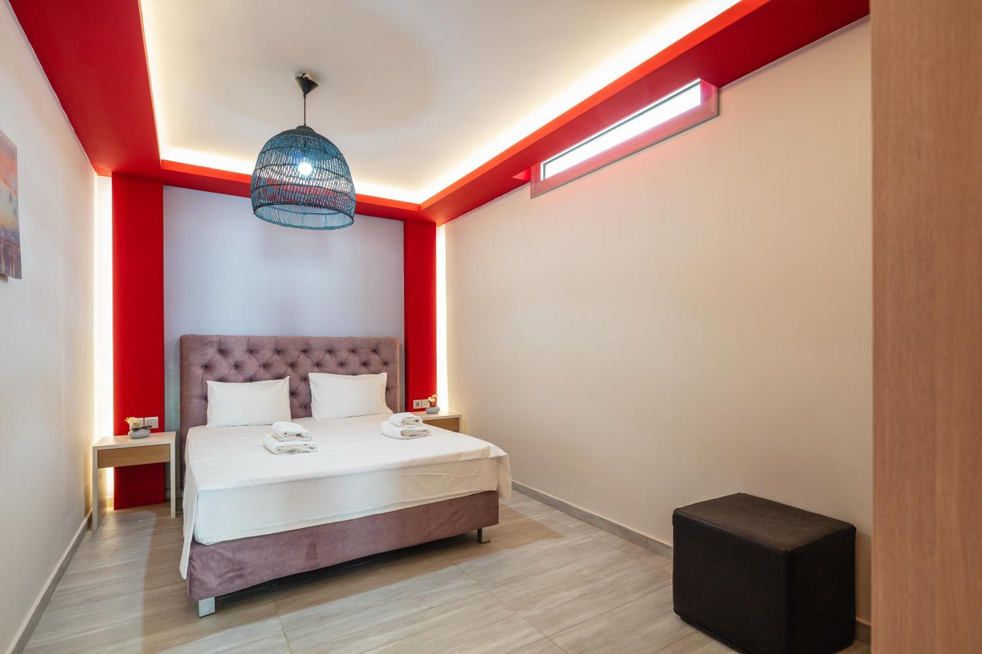 Hotel Iosifina, 80 Metres From Episkopi Beach! Dhrámia 客房 照片