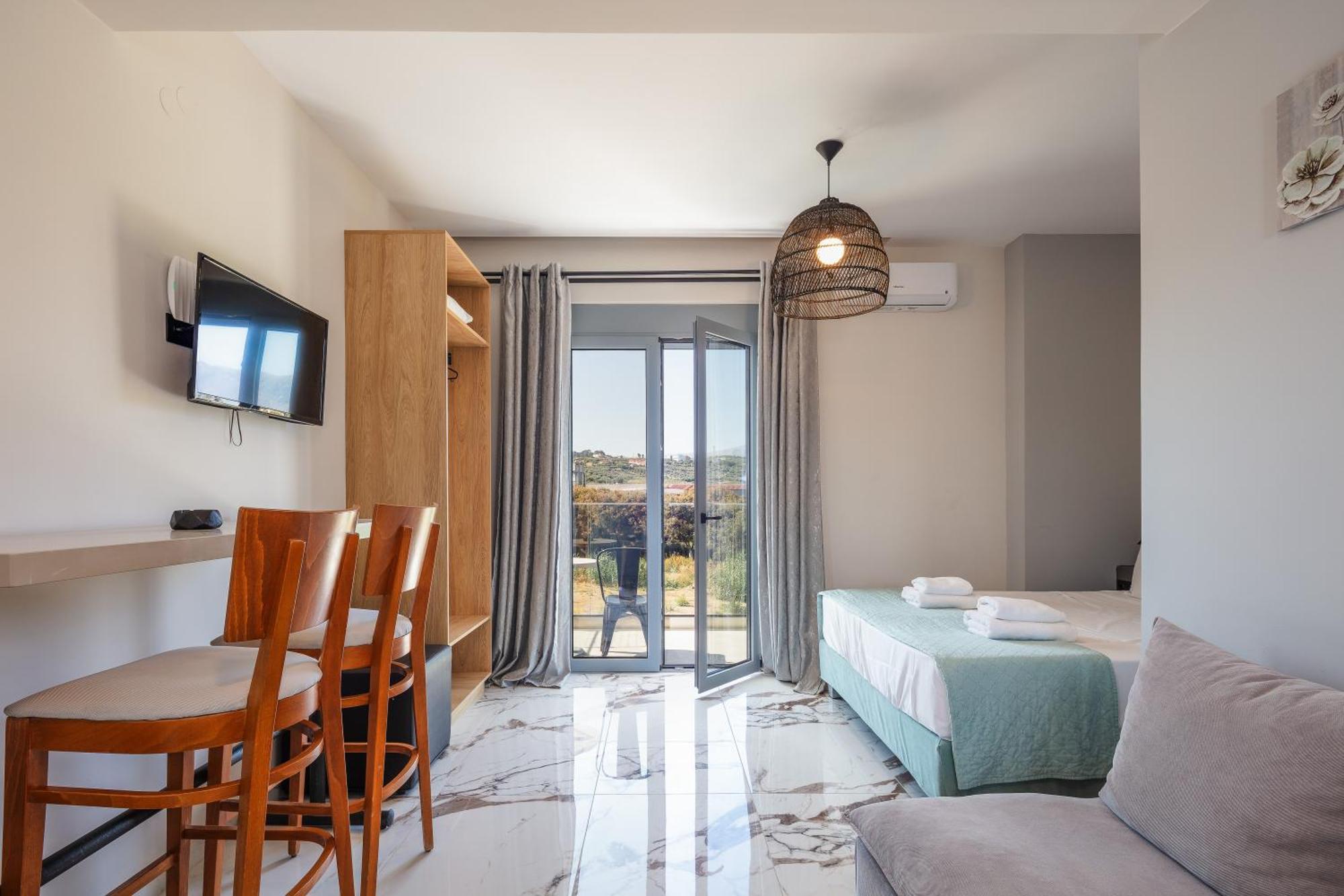 Hotel Iosifina, 80 Metres From Episkopi Beach! Dhrámia 外观 照片