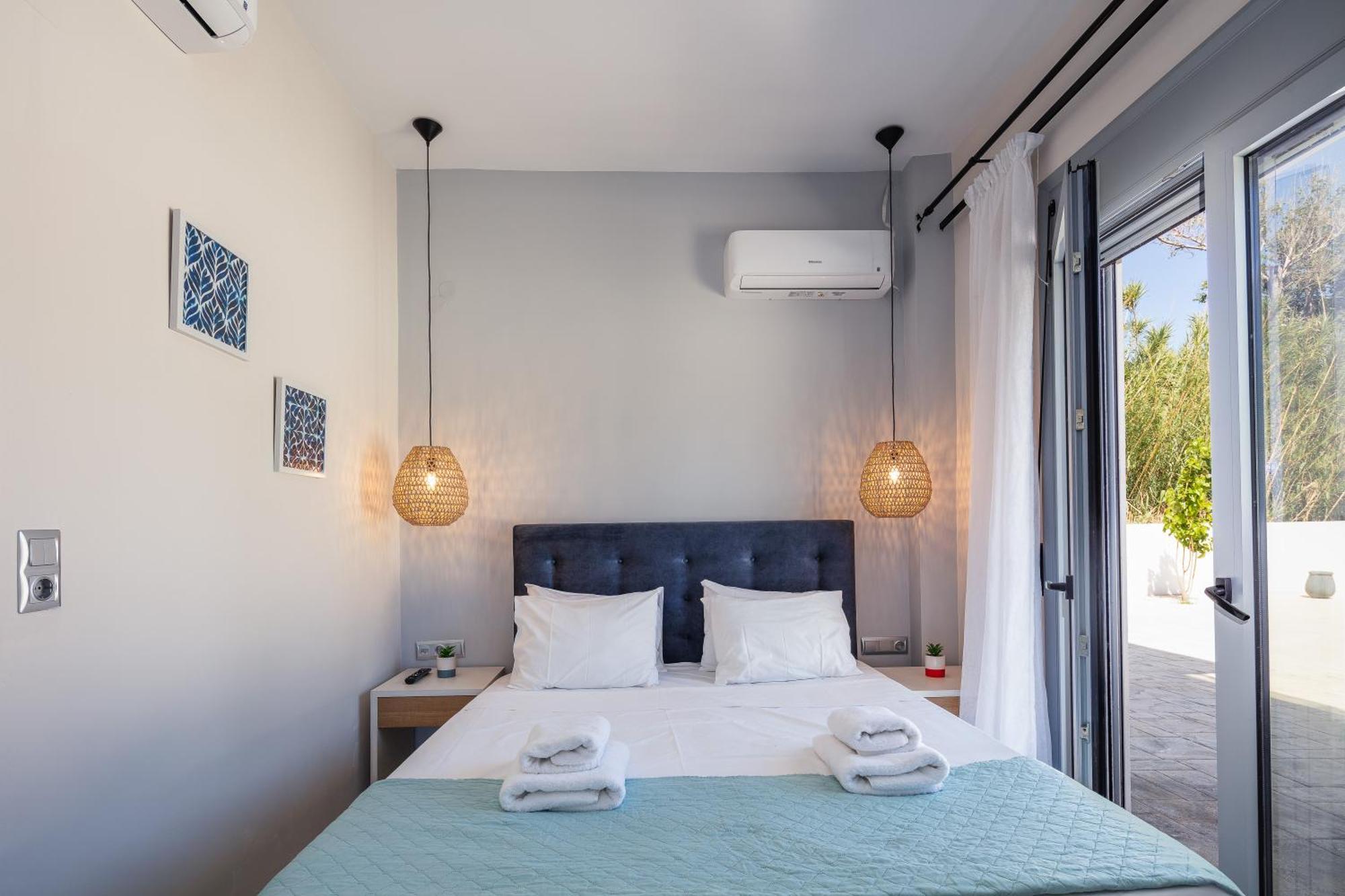 Hotel Iosifina, 80 Metres From Episkopi Beach! Dhrámia 客房 照片