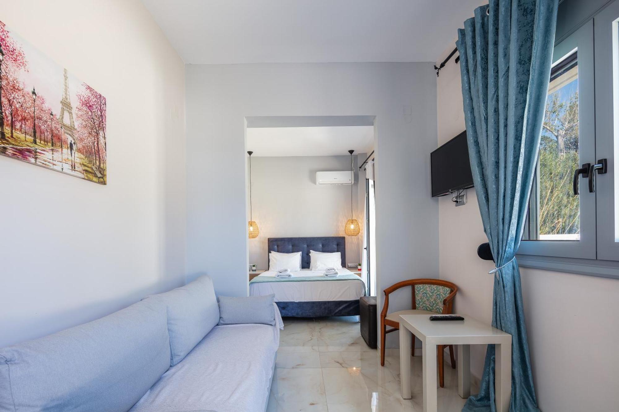 Hotel Iosifina, 80 Metres From Episkopi Beach! Dhrámia 外观 照片