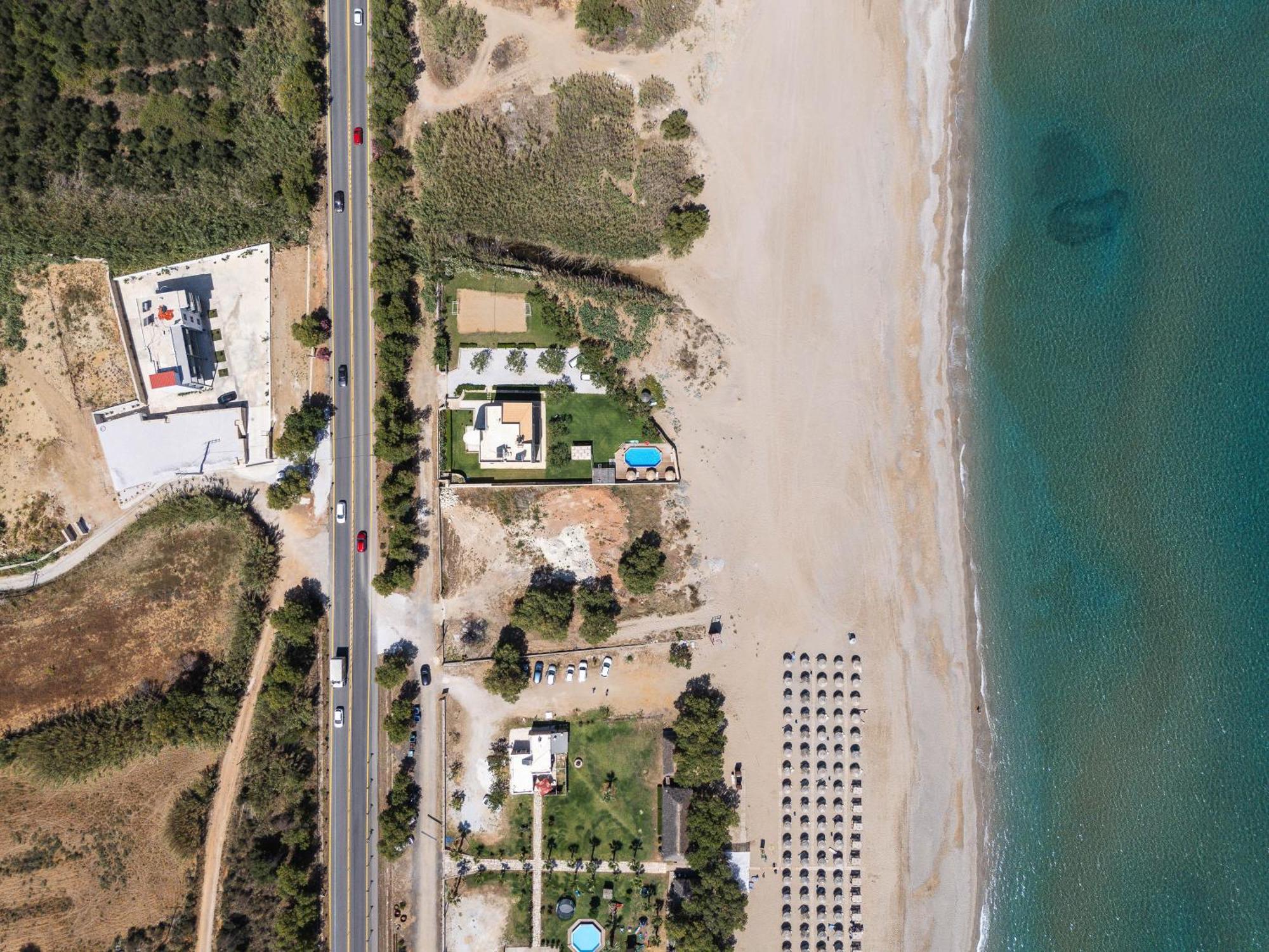 Hotel Iosifina, 80 Metres From Episkopi Beach! Dhrámia 外观 照片